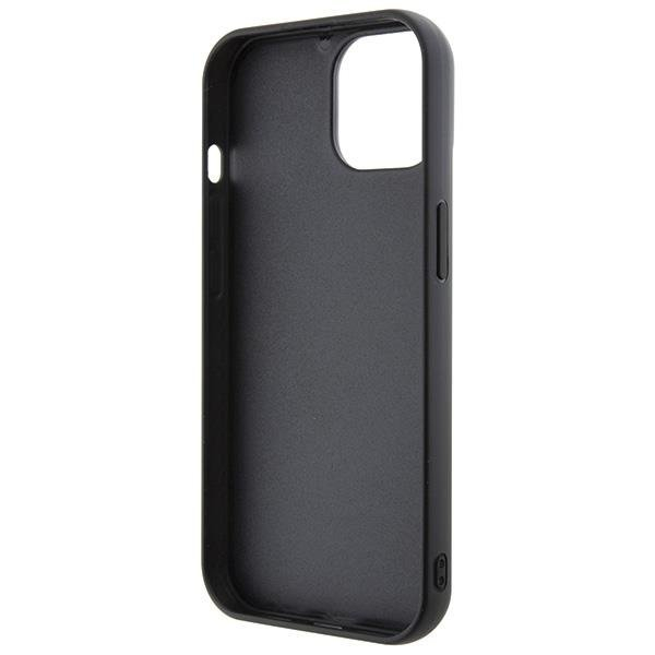 Dėklas Karl Lagerfeld 3D Rubber Multi Logo case for iPhone 15 - Juodas 6 Dėklas Karl Lagerfeld 3D Rubber Multi Logo case for iPhone 15 - Juodas 6