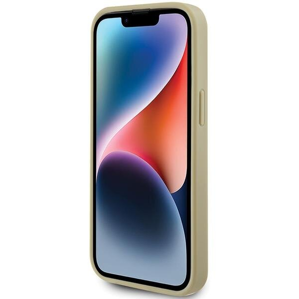 Telefono Dėklas Guess Perforated 4G Glitter case for iPhone 15 Auksinis KOW068 4 Telefono Dėklas Guess Perforated 4G Glitter case for iPhone 15 Auksinis KOW068 4