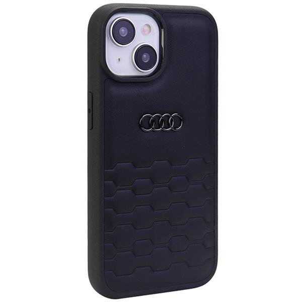 Telefono Dėklas Etui Audi GT Synthetic Leather do iPhone 15 Plus Juodas KOW068 1 Telefono Dėklas Etui Audi GT Synthetic Leather do iPhone 15 Plus Juodas KOW068 1