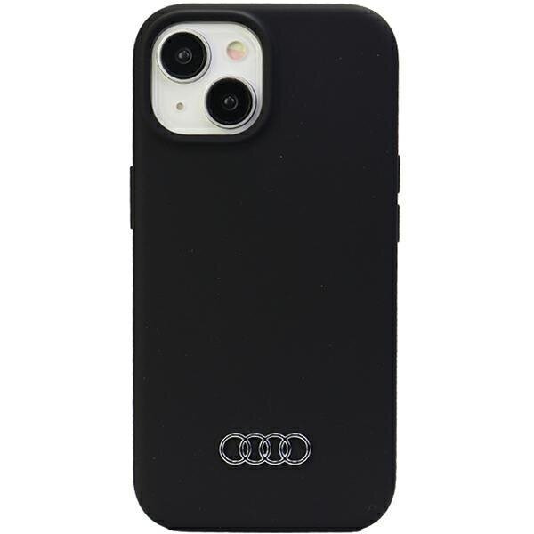 Telefono Dėklas Etui Audi Silicone Case do iPhone 15 Juodas KOW068 Telefono Dėklas Etui Audi Silicone Case do iPhone 15 Juodas KOW068