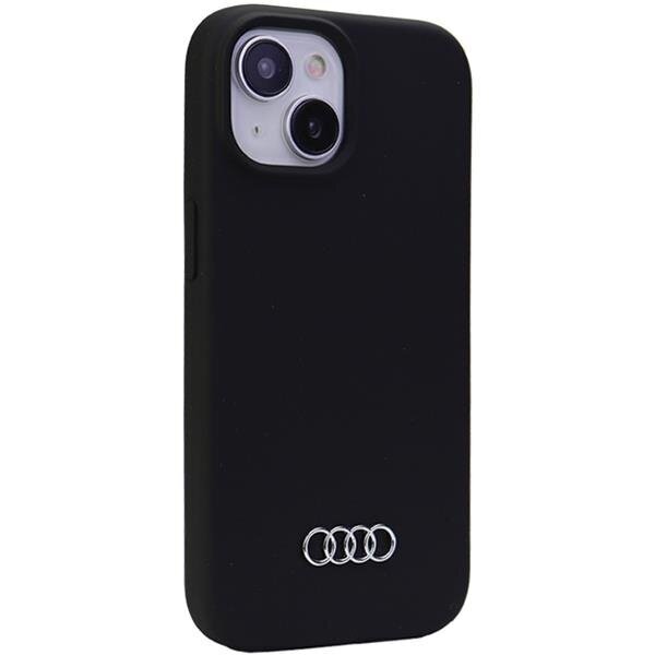 Telefono Dėklas Etui Audi Silicone Case do iPhone 15 Plus Juodas KOW068 1 Telefono Dėklas Etui Audi Silicone Case do iPhone 15 Plus Juodas KOW068 1