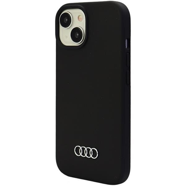 Telefono Dėklas Etui Audi Silicone Case do iPhone 15 Plus Juodas KOW068 2 Telefono Dėklas Etui Audi Silicone Case do iPhone 15 Plus Juodas KOW068 2