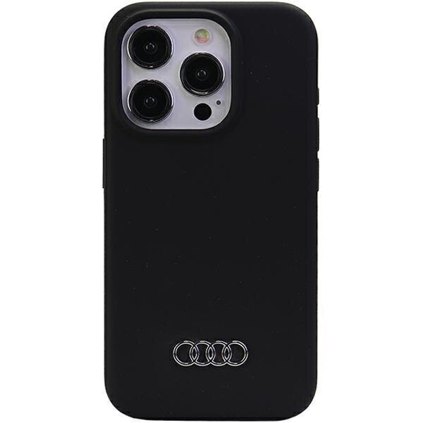 Telefono Dėklas Etui Audi Silicone Case do iPhone 15 Pro Max Juodas KOW068 Telefono Dėklas Etui Audi Silicone Case do iPhone 15 Pro Max Juodas KOW068