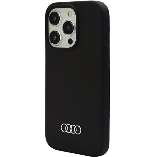 Telefono Dėklas Etui Audi Silicone Case do iPhone 15 Pro Max Juodas KOW068 2 Telefono Dėklas Etui Audi Silicone Case do iPhone 15 Pro Max Juodas KOW068 2