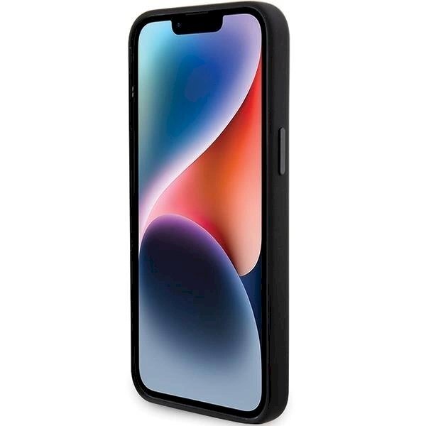 Dėklas Karl Lagerfeld KLHCP15XSMHCNPK iPhone 15 Pro Max 6.7" Juodas Silicone Choupette Metal Pin 4 Dėklas Karl Lagerfeld KLHCP15XSMHCNPK iPhone 15 Pro Max 6.7" Juodas Silicone Choupette Metal Pin 4