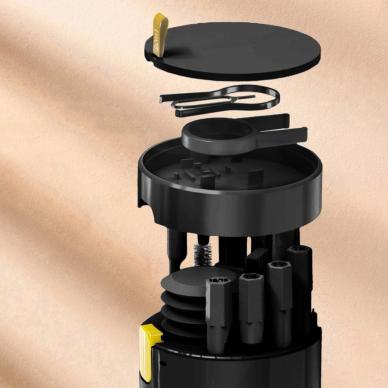 20in1 daugiafunkcinis valymo rinkinys ausinėms, klaviatūroms, ekranams – juodas 1 20in1 daugiafunkcinis valymo rinkinys ausinėms, klaviatūroms, ekranams – juodas 1