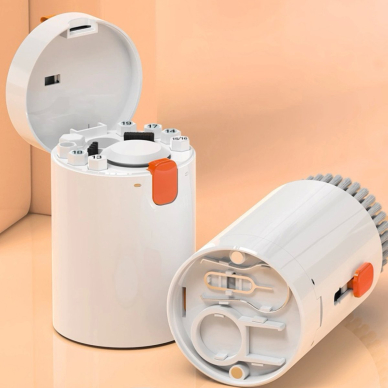 20in1 daugiafunkcinis valymo rinkinys ausinėms, klaviatūroms, ekranams – baltas 2 20in1 daugiafunkcinis valymo rinkinys ausinėms, klaviatūroms, ekranams – baltas 2