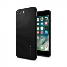 Aukštos Kokybės Dėklas Spigen Liquid Air Iphone 7/8 Plus Juodas