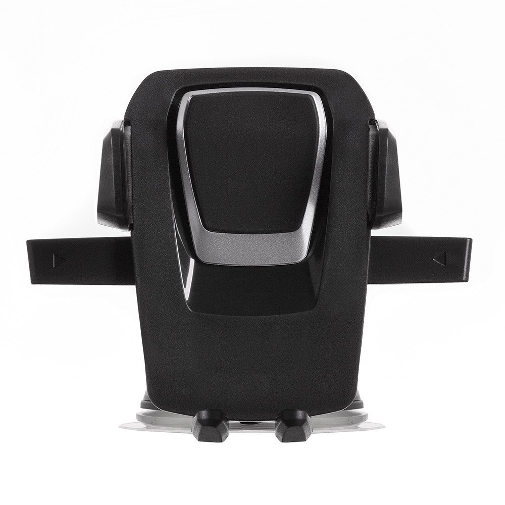 Telescopic Car Mount Phone Holder Dashboard Or Windshield skirta Black 1