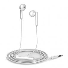 Ausinės Huawei Earphones Am115 With Minijack 3,5 Mm Connector Microphone And Remote Control baltas