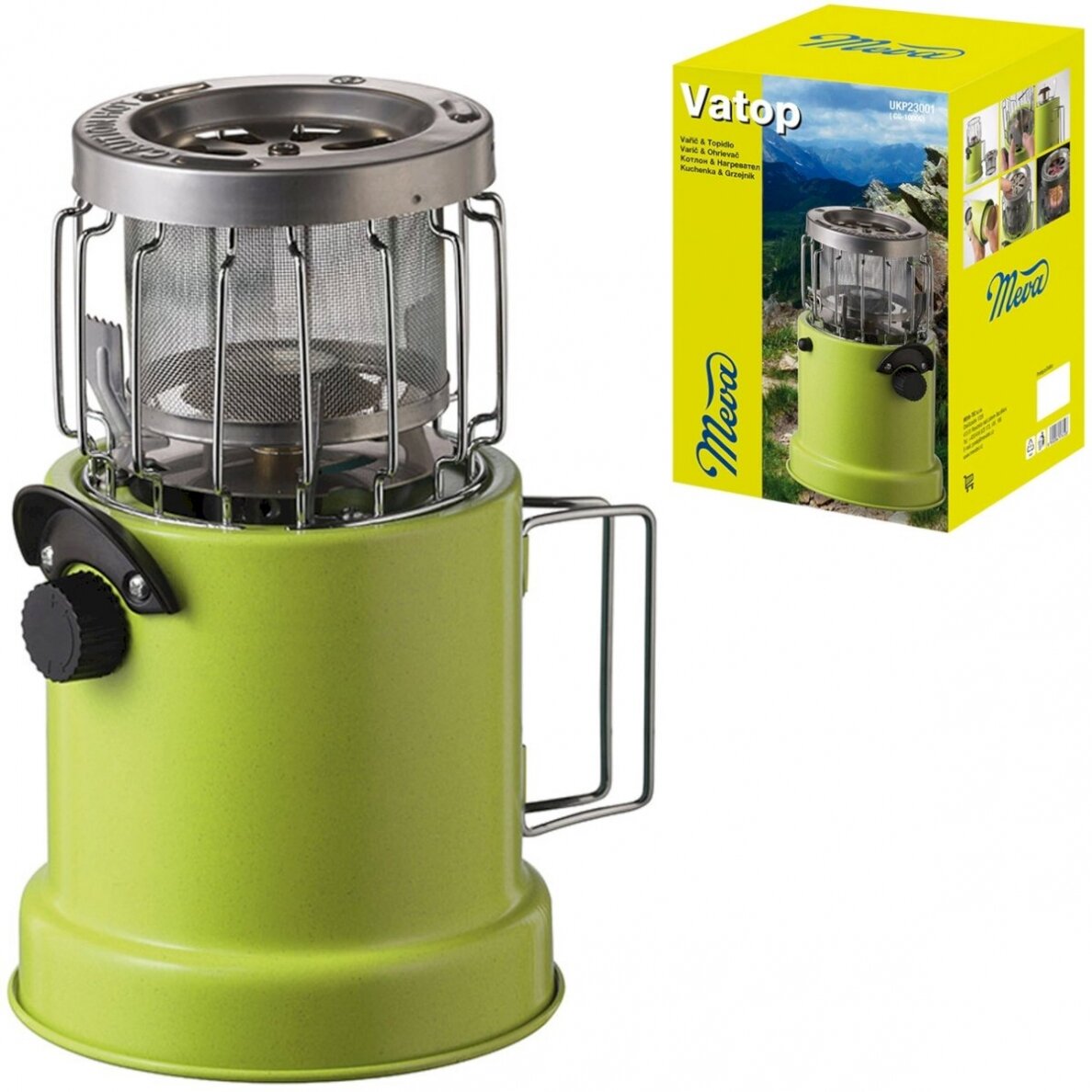 2in1 Tourist stovea heater MEVA VATOP gas cartridges 2in1 Tourist stovea heater MEVA VATOP gas cartridges