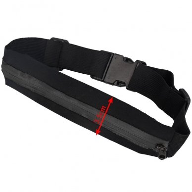 Running Belt skirta Waist Smartphone Black  1