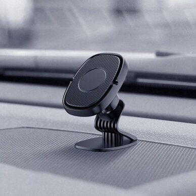 Laikiklis 360-Degree Universal Magnetic Car Mount Holder skirta Car Dashboard juodas 2