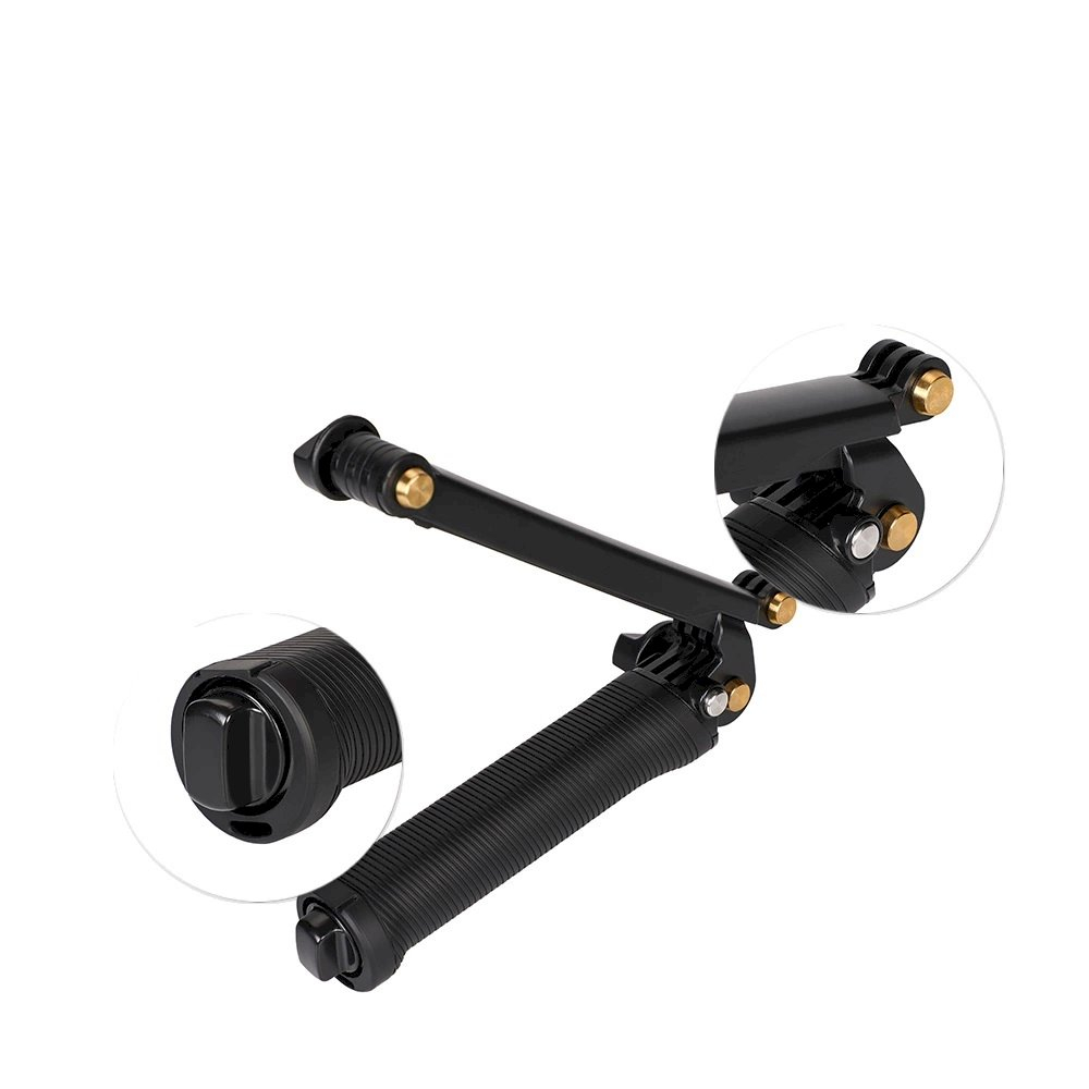 Selfie lazda 3 in 1 Monopod TripodSelfie Laikiklis GoPro 10 Selfie lazda 3 in 1 Monopod TripodSelfie Laikiklis GoPro 10