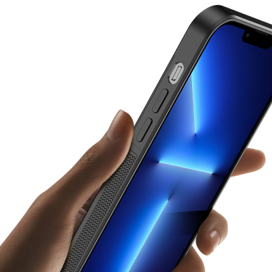 Dėklas MagSafe Wallet RFID Blocking Stand Dux Ducis Rafi Mag iPhone 13 Pro - Juodas 13 Dėklas MagSafe Wallet RFID Blocking Stand Dux Ducis Rafi Mag iPhone 13 Pro - Juodas 13