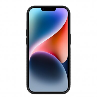 Dėklas MagSafe Wallet RFID Blocking Stand Dux Ducis Rafi Mag for iPhone 14 Plus - Juodas 1 Dėklas MagSafe Wallet RFID Blocking Stand Dux Ducis Rafi Mag for iPhone 14 Plus - Juodas 1