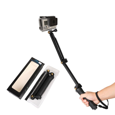 Selfie lazda 3 in 1 Monopod TripodSelfie Laikiklis GoPro 2 Selfie lazda 3 in 1 Monopod TripodSelfie Laikiklis GoPro 2