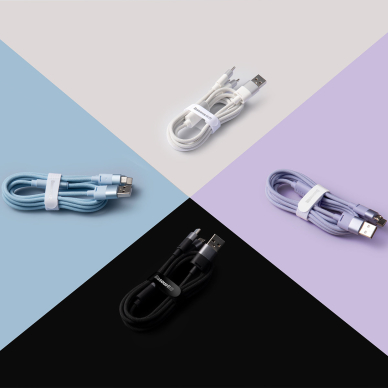 3in1 USB - micro USB / Lightning / USB C 3.5A 1.2m cable Baseus StarSpeed - Juodas 10 3in1 USB - micro USB / Lightning / USB C 3.5A 1.2m cable Baseus StarSpeed - Juodas 10