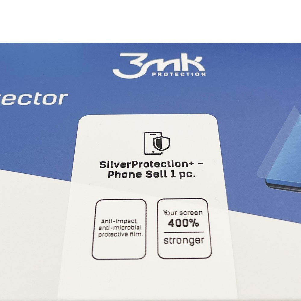 Telefono Apsauginė Plėvelė 5vnt. - Išpjaunama 3MK All-Safe SilverProtection + 4 Telefono Apsauginė Plėvelė 5vnt. - Išpjaunama 3MK All-Safe SilverProtection + 4