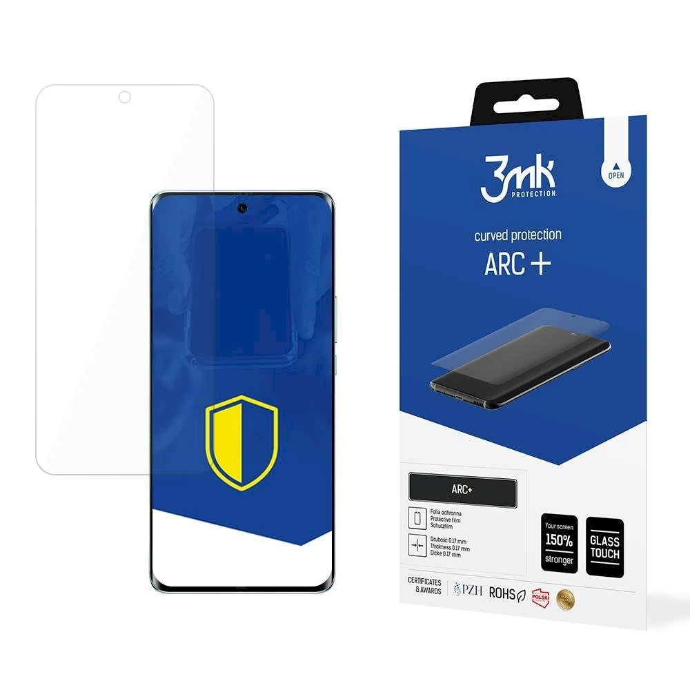 3mk ARC+ Apsauginė plėvelė Honor Magic6 Lite 5G 3mk ARC+ Apsauginė plėvelė Honor Magic6 Lite 5G