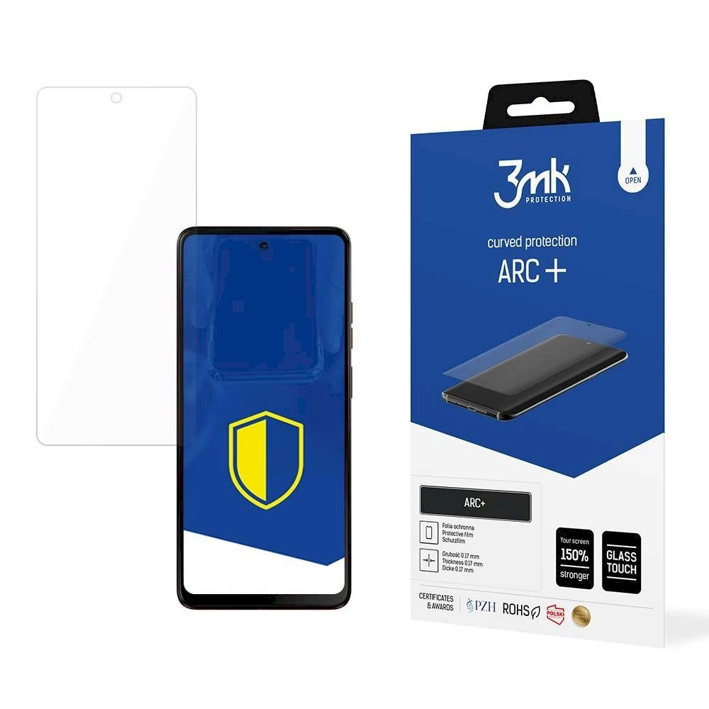Apsauginė plėvelė 3mk ARC+ Motorola Moto G34 5G Apsauginė plėvelė 3mk ARC+ Motorola Moto G34 5G