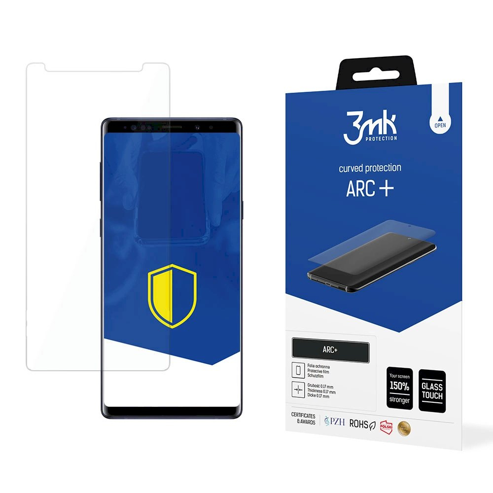 Samsung Galaxy Note 9 3mk ARC+ apsauginė plėvelė Samsung Galaxy Note 9 3mk ARC+ apsauginė plėvelė
