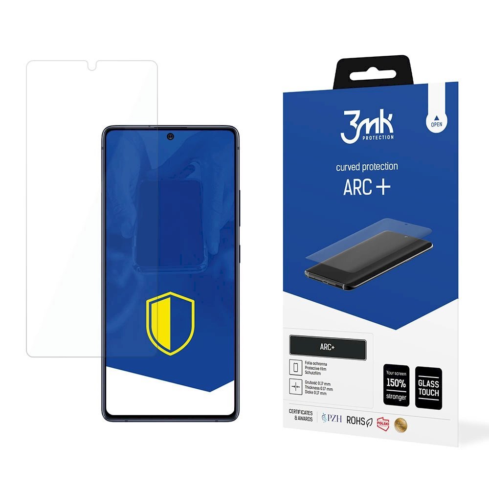 Akcija! 3mk ARC+ Apsauginė plėvelė Samsung Galaxy S10 Lite Akcija! 3mk ARC+ Apsauginė plėvelė Samsung Galaxy S10 Lite