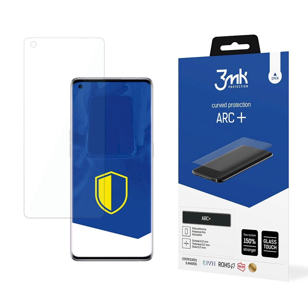Akcija! 3mk ARC+ Apsauginė plėvelė Oppo Find X5 Akcija! 3mk ARC+ Apsauginė plėvelė Oppo Find X5