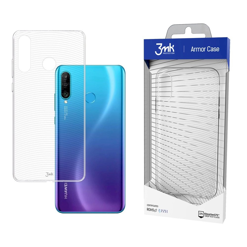 Huawei P30 Lite 3mk Armor dėklas – skaidrus