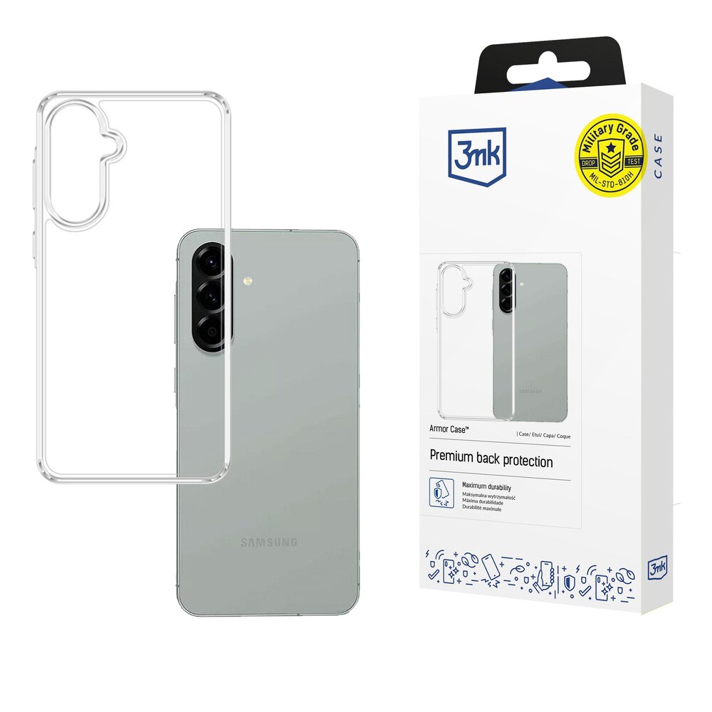 Samsung Galaxy A57 3mk Armor dėklas – skaidrus Samsung Galaxy A57 3mk Armor dėklas – skaidrus
