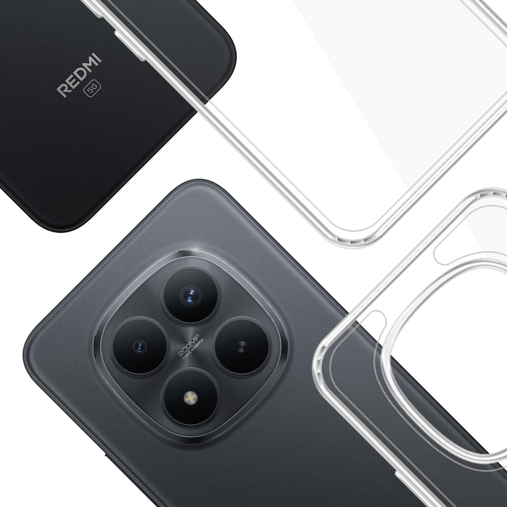 Xiaomi Redmi Note 15 Pro+ 5G 3mk Armor Case dėklas – skaidrus 2 Xiaomi Redmi Note 15 Pro+ 5G 3mk Armor Case dėklas – skaidrus 2