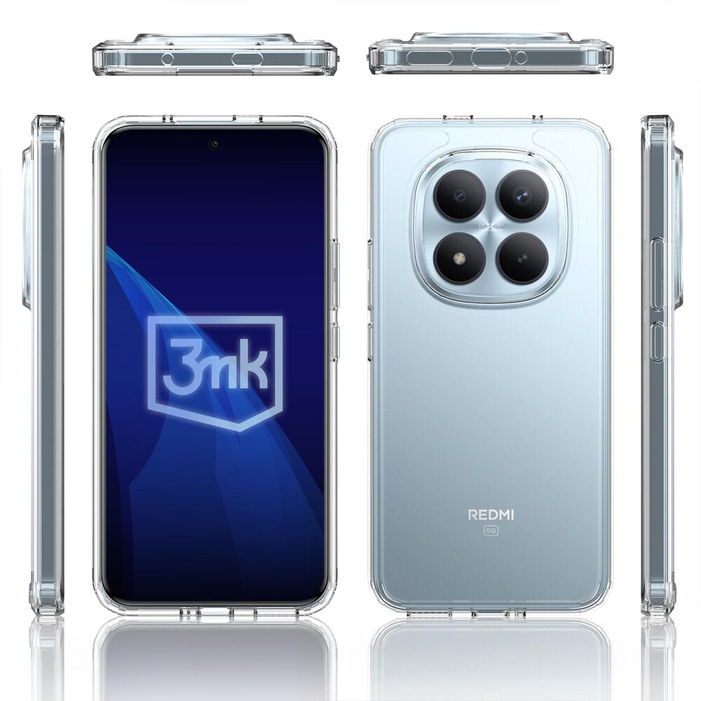 Xiaomi Redmi Note 15 Pro+ 5G 3mk Armor Case dėklas – skaidrus 7 Xiaomi Redmi Note 15 Pro+ 5G 3mk Armor Case dėklas – skaidrus 7