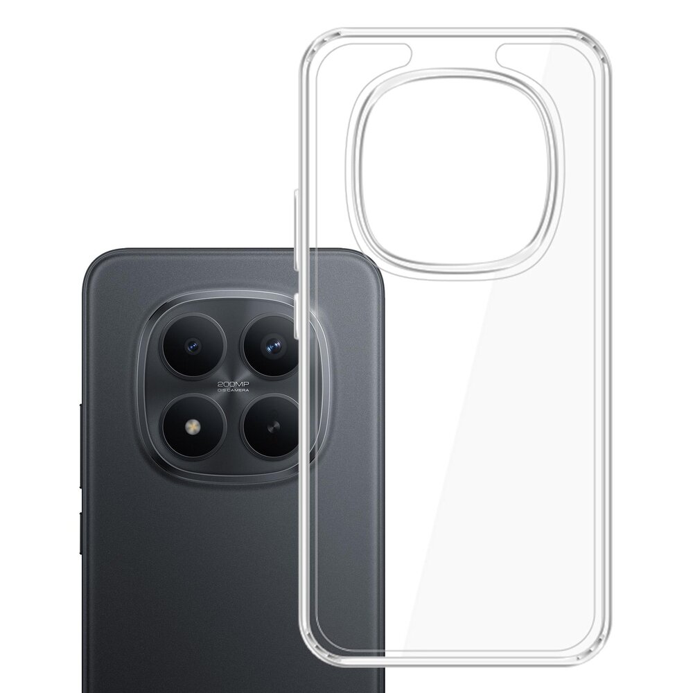 Xiaomi Redmi Note 15 Pro 3mk Armor Case dėklas – skaidrus 2