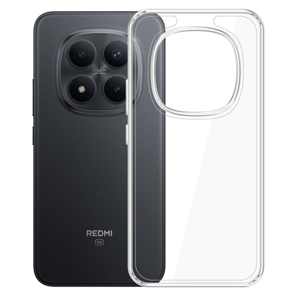 Xiaomi Redmi Note 15 Pro 3mk Armor Case dėklas – skaidrus 4 Xiaomi Redmi Note 15 Pro 3mk Armor Case dėklas – skaidrus 4