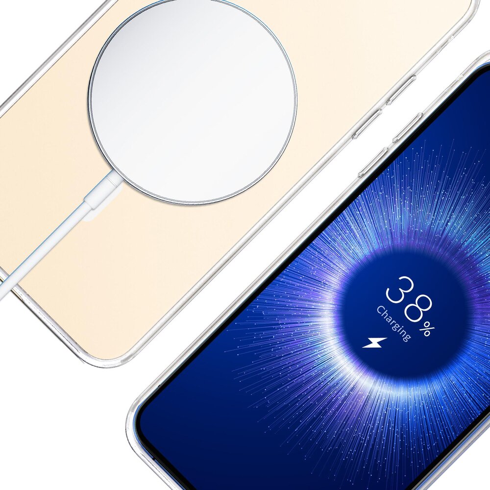 iPhone 12 Pro Max 3mk Armor MagCase dėklas – skaidrus 1