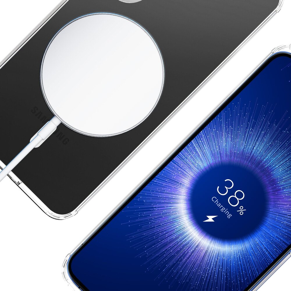 Samsung Galaxy S24+ 3mk Armor MagCase dėklas – skaidrus 12 Samsung Galaxy S24+ 3mk Armor MagCase dėklas – skaidrus 12