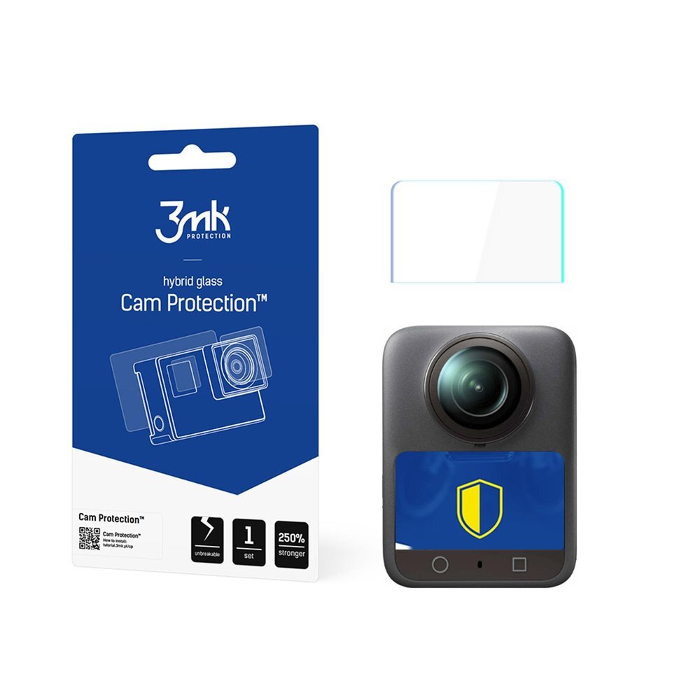 DJI Osmo 360 3mk Cam Protection kameros stiklas