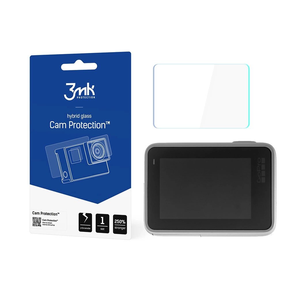 GoPro HERO 7 3mk Cam Protection kameros stiklas