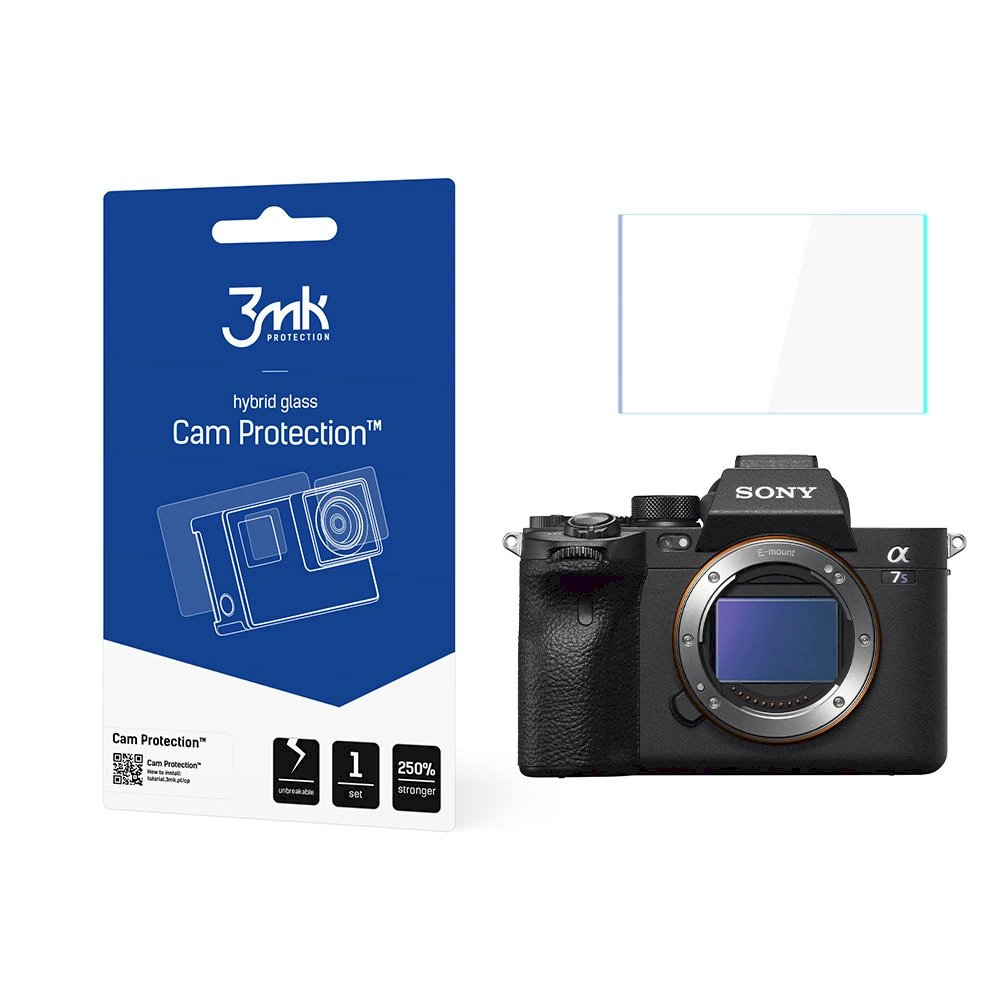 Sony A7S III 3mk Cam Protection apsauginis stiklas