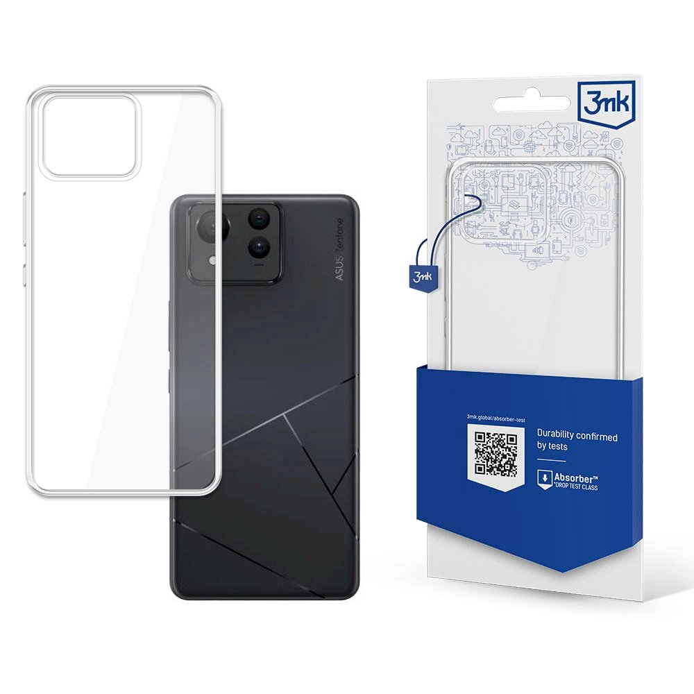 ASUS Zenfone 11 Ultra 3mk Clear dėklas – skaidrus ASUS Zenfone 11 Ultra 3mk Clear dėklas – skaidrus