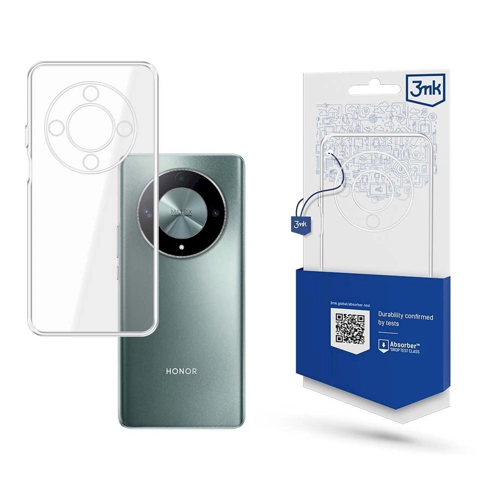 3mk Clear Dėklas Honor Magic6 Lite 5G - Permatomas 3mk Clear Dėklas Honor Magic6 Lite 5G - Permatomas