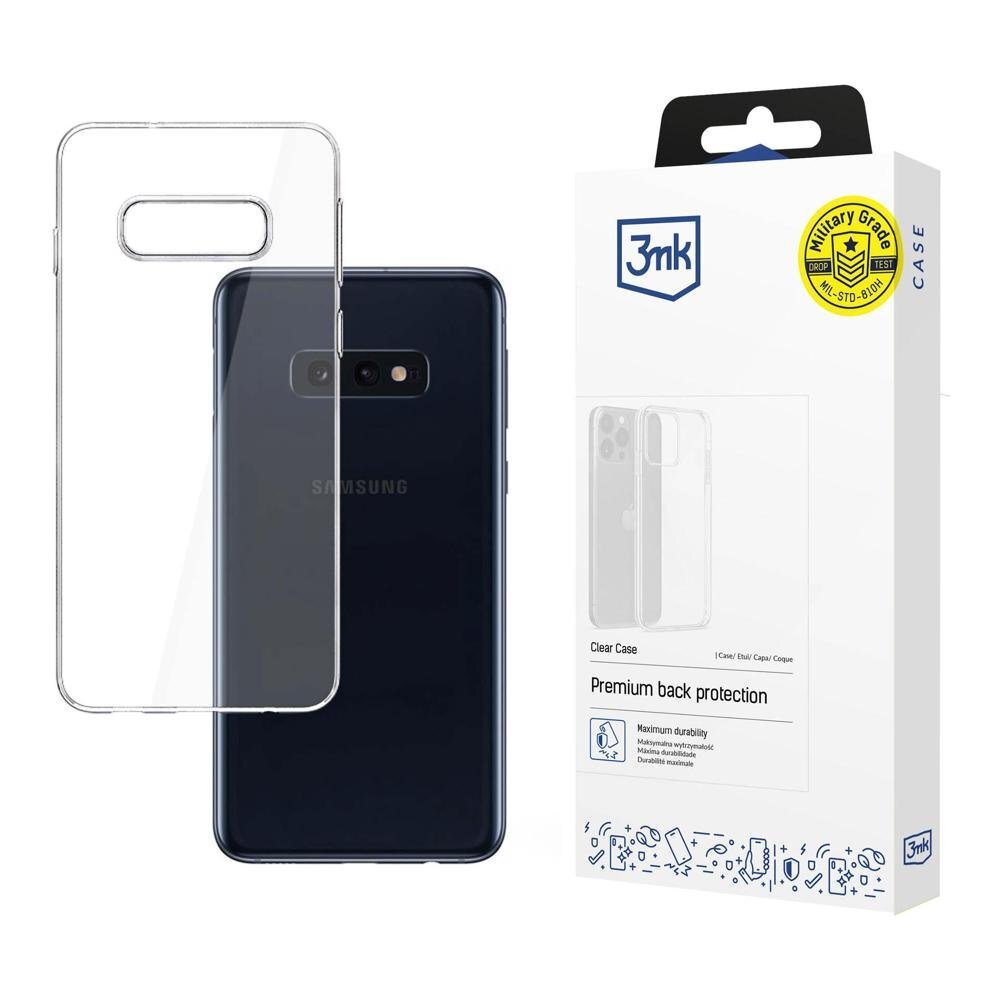 Samsung Galaxy S10e 3mk permatomas dėklas – skaidrus