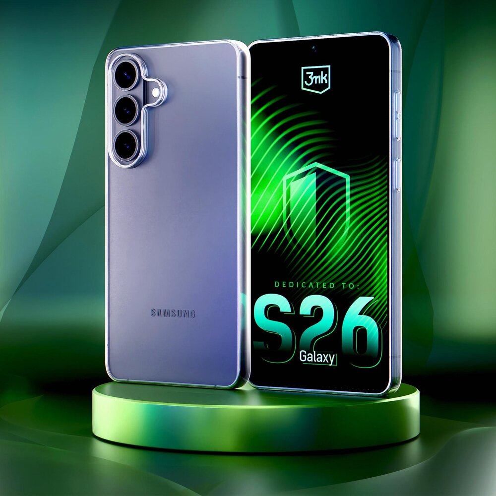 Samsung Galaxy S26 3mk Clear dėklas – skaidrus 1