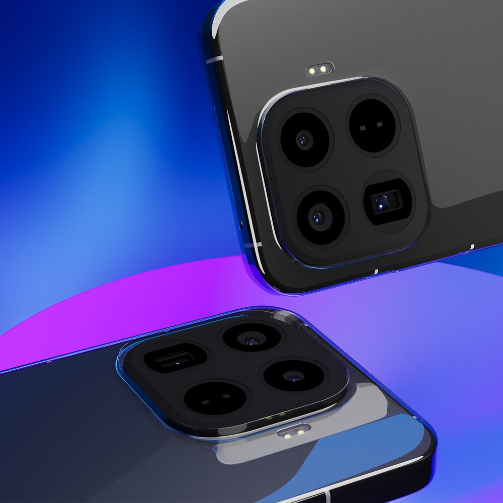 Xiaomi 15T Pro 5G 3mk Clear dėklas – skaidrus