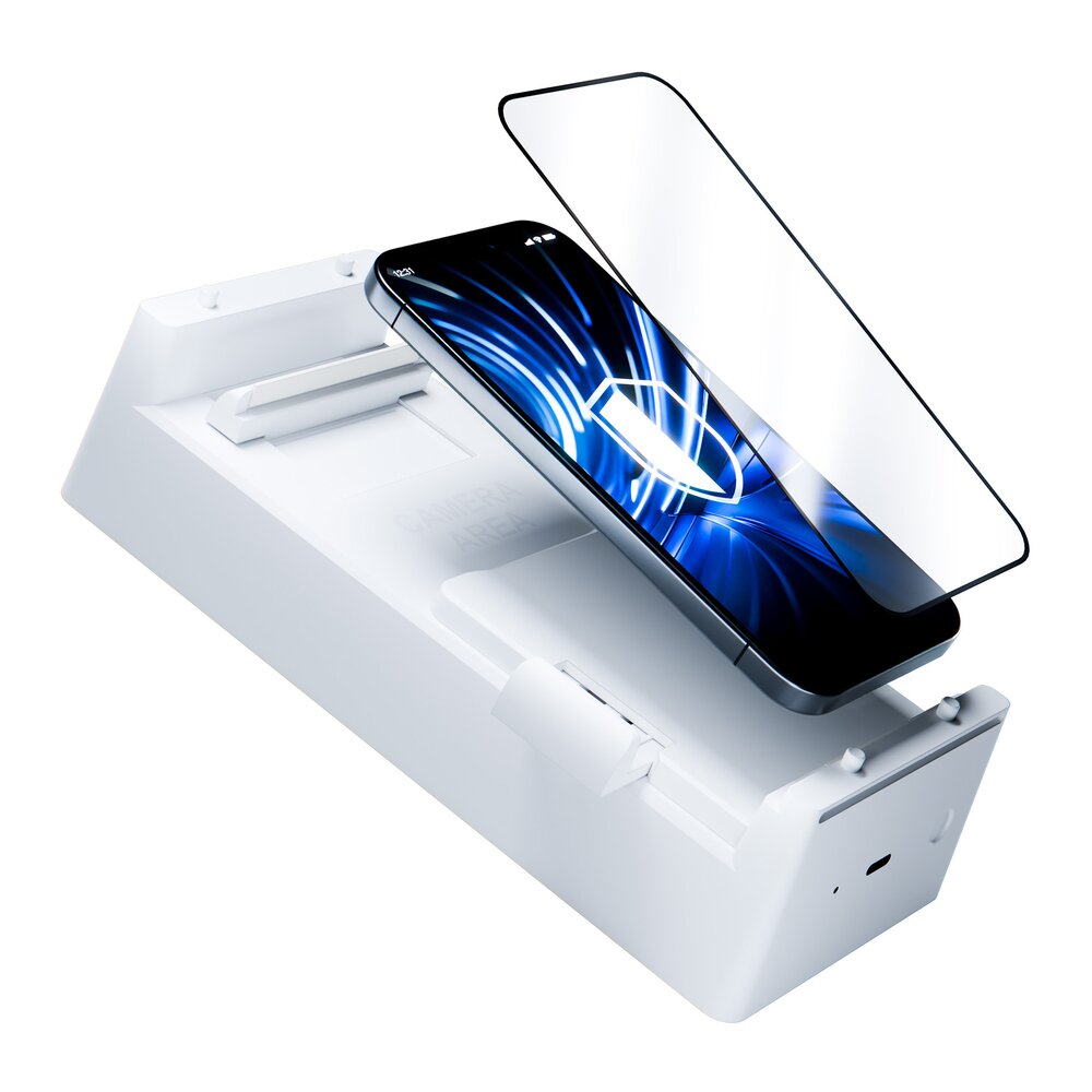 Samsung Galaxy A35 5G 3mk Expert Glass Protection™ grūdintas ekrano stiklas su aplikatoriumi 2 Samsung Galaxy A35 5G 3mk Expert Glass Protection™ grūdintas ekrano stiklas su aplikatoriumi 2