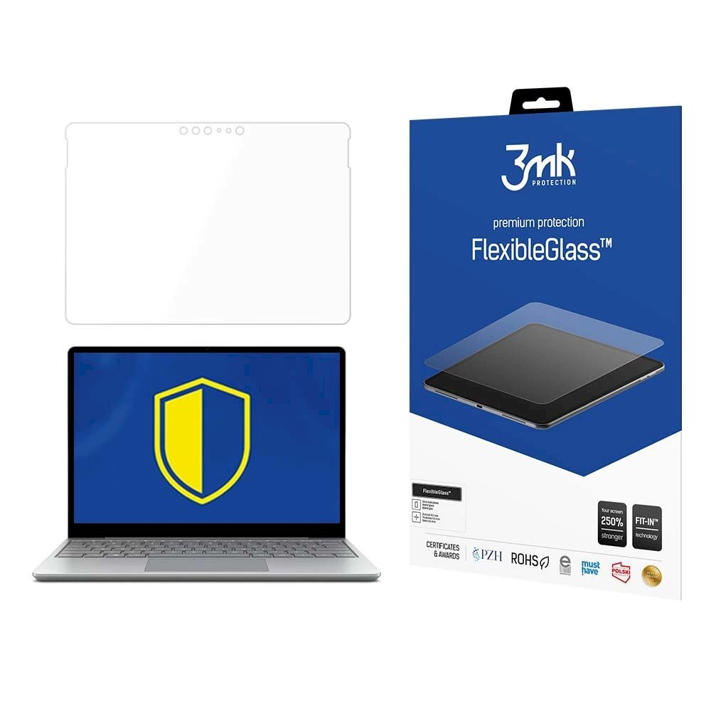 Microsoft Surface Go 3mk FlexibleGlass hibridinis stiklas