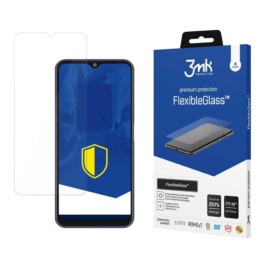 Samsung Galaxy A50 3mk FlexibleGlass™ lankstus apsauginis stiklas