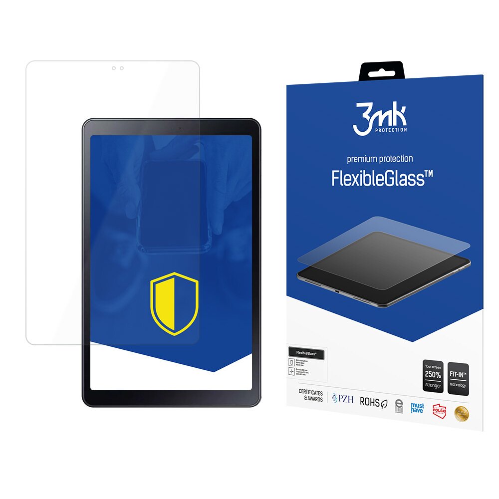 Samsung Galaxy Tab A SM-T590 3mk FlexibleGlass hibridinis stiklas