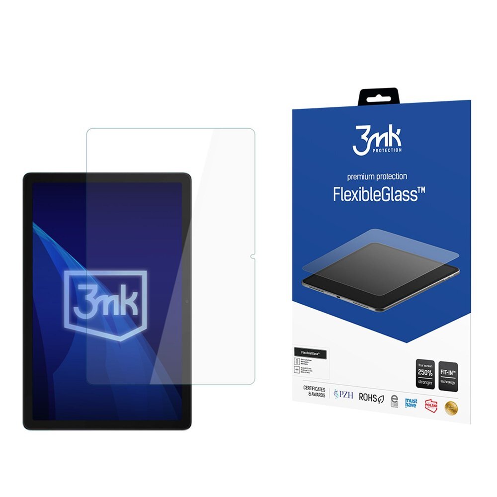 Samsung Galaxy Tab A11+ 3mk FlexibleGlass hibridinis stiklas Samsung Galaxy Tab A11+ 3mk FlexibleGlass hibridinis stiklas