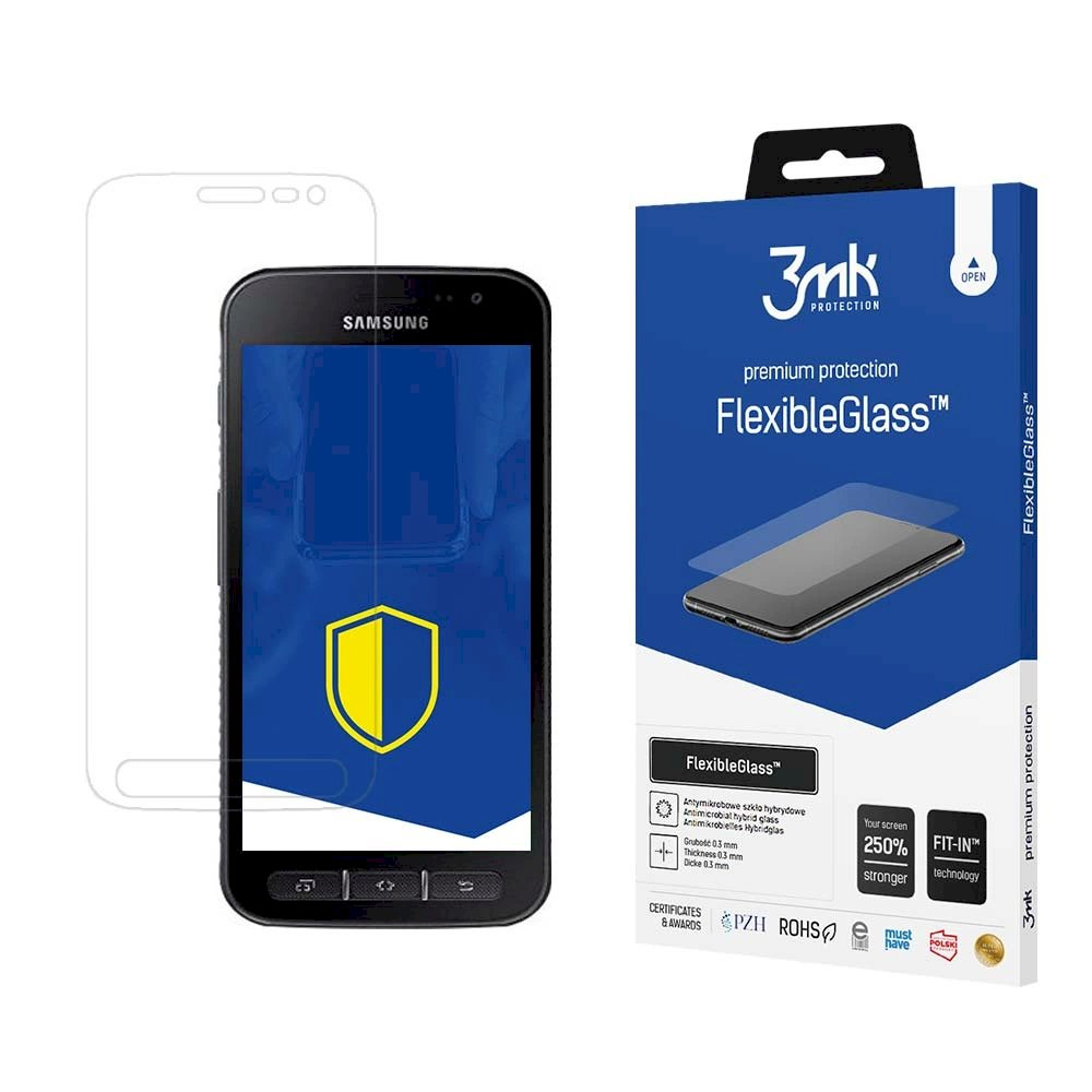 Samsung Galaxy Xcover 4 3mk FlexibleGlass™ lankstus apsauginis stiklas